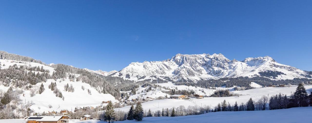 Der Hochkoenigblick Dienten am Hochkönig Exterior foto