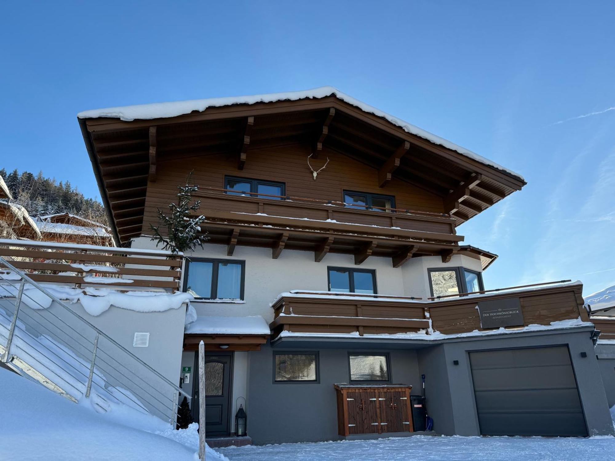 Der Hochkoenigblick Dienten am Hochkönig Exterior foto